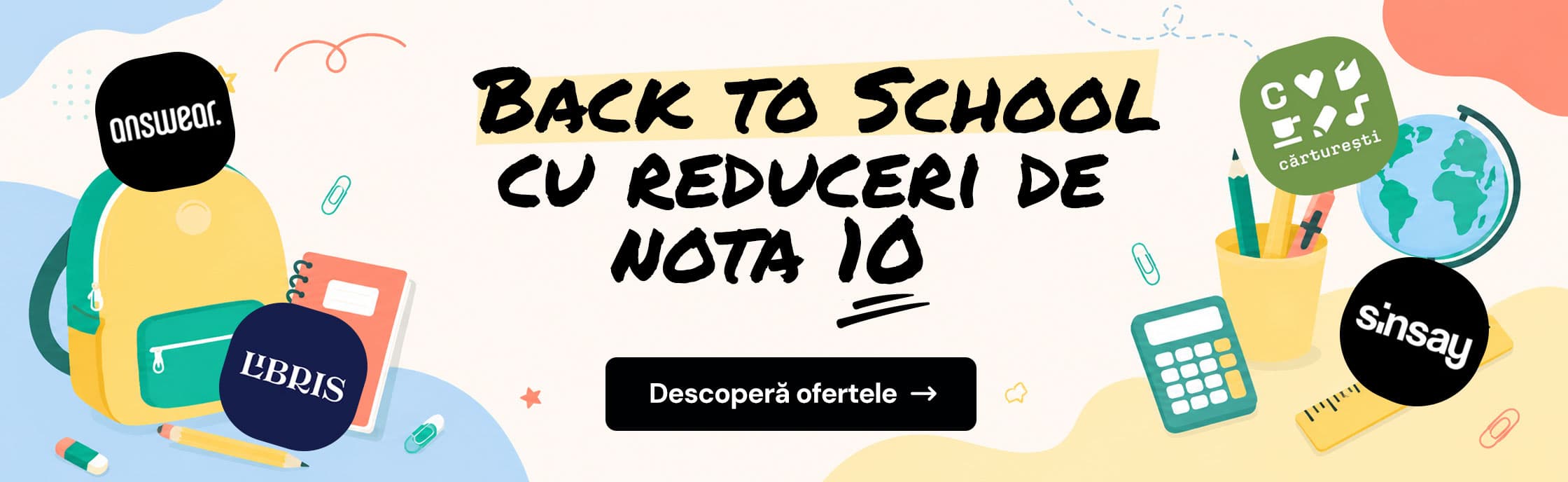 Reduceri de Back to School